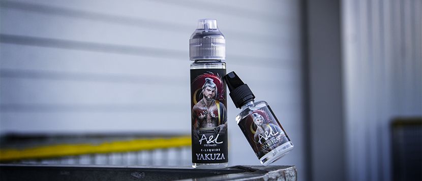 E-liquide Yakuza 50ml Ultimate - A&L