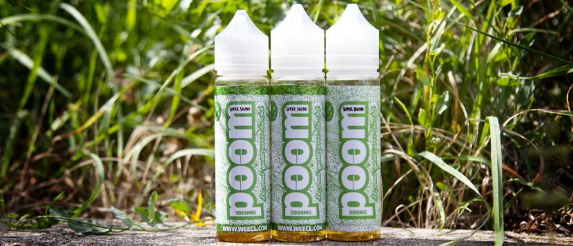 E-liquide Poom Super Skunk 50ml - WEECL