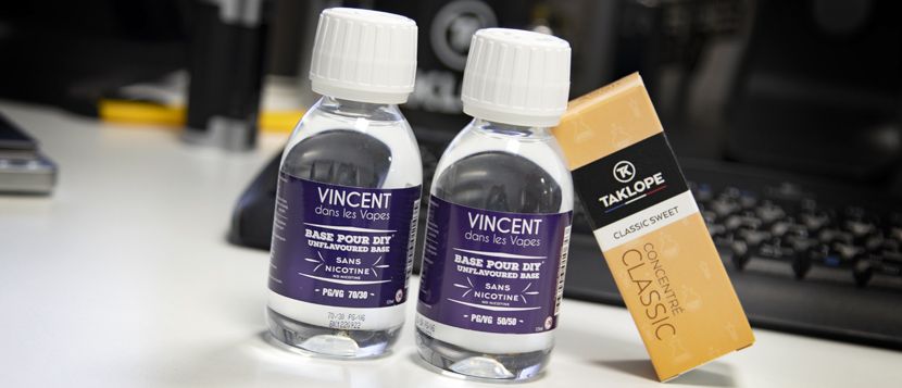Base 125ml - VDLV Vincent dans les Vapes