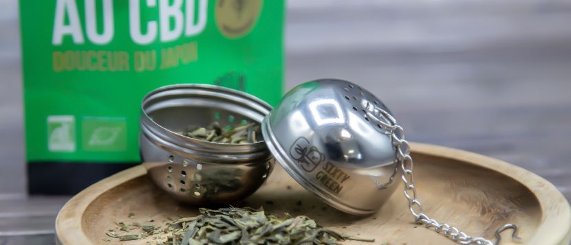 Boule à thé - Sixty Green