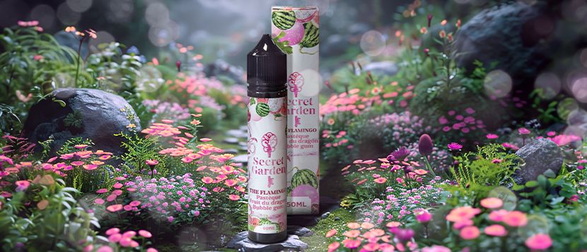 Concentré The Flamingo 10ml Secret Garden - Secret’s Lab