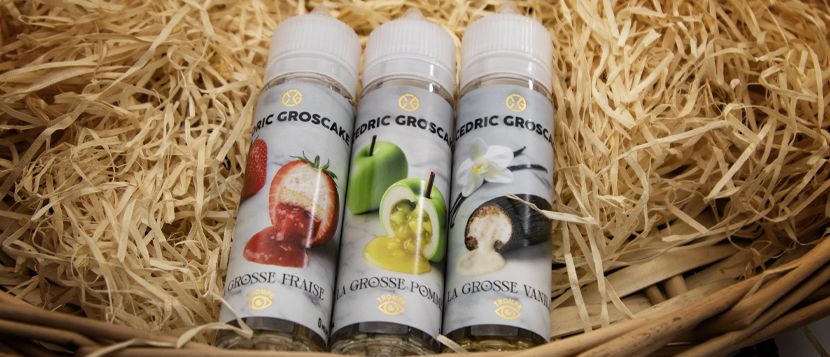 E-liquide La Grosse Vanille 50ml – Cedric Groscake