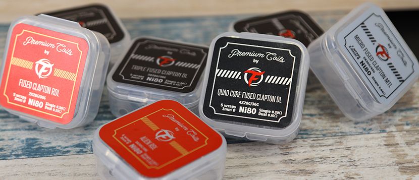 Coils Alien RDL Ni80 0,50Ω - Fumytech