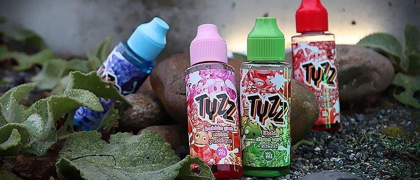 E-liquide Framboise Bleue Cassis 100ml - Tyzz