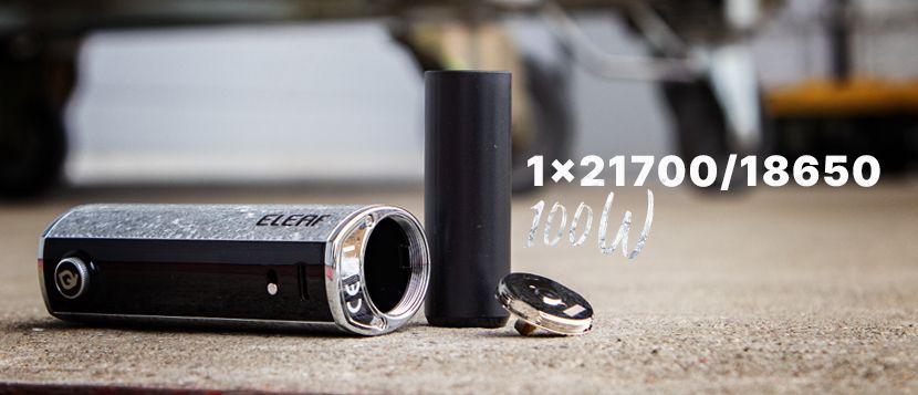 La pile électrique de la gamme de box Eleaf iStick