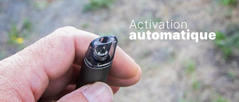 Nexi Pro : activation auto "zéro bouton"