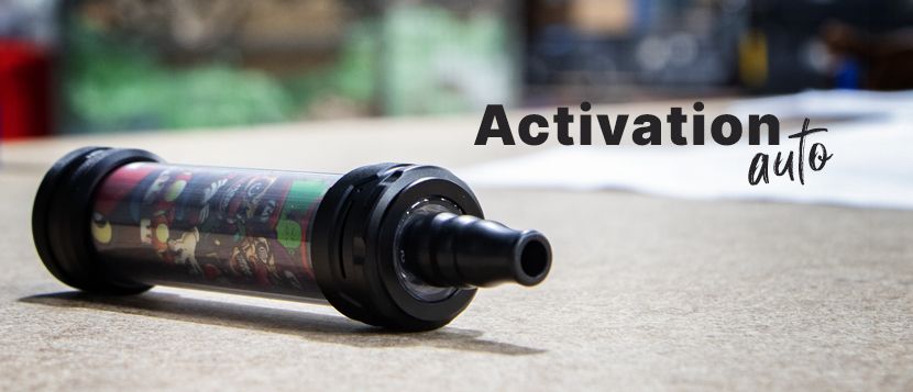 Hookah Air Mini : e-chicha & easy !