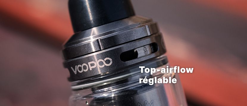 Du Voopoo 100% subohm, 0% fuites
