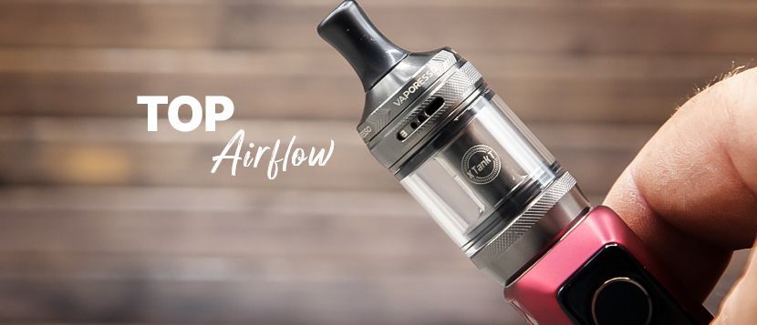 Vaporesso XTank T : 50 nuances d’airflow