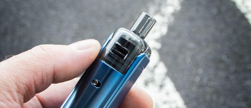 Tirage réglable du kit pod Coolfire P60