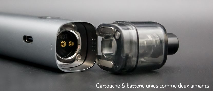 Une finition magnétique