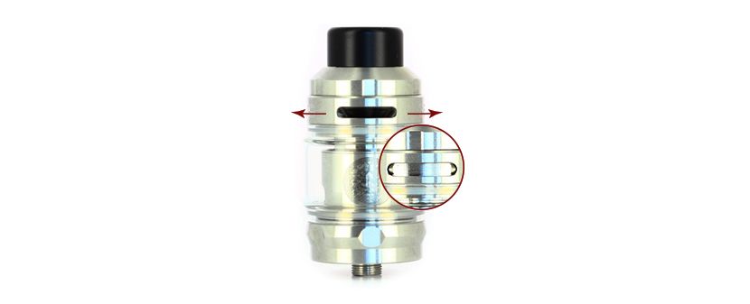 Le clearomiseur Geek Vape avec système Top-Airflow