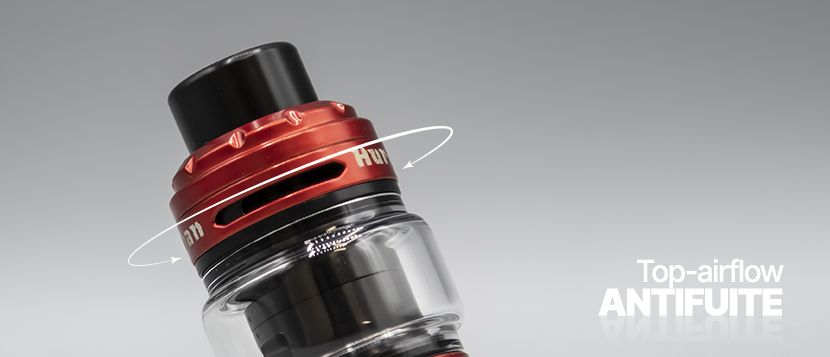 Clearomiseur Huracan Aspire : une vape subohm et haute en arômes