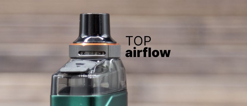Kit pod Armour GS : plus de vape, moins de fuites