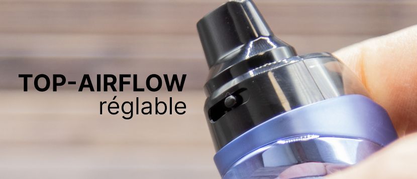 Aegis Boost 3 : air sur mesure