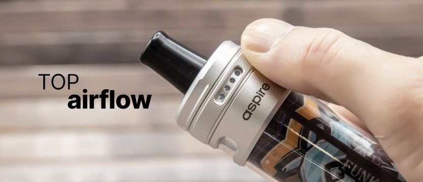 E-chicha Magnum Aspire : gérer la densité de vapeur du bout des doigts