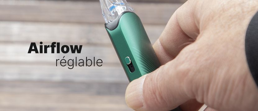 Calibrez vos bouffées avec votre kit Aspire Pixo Neo
