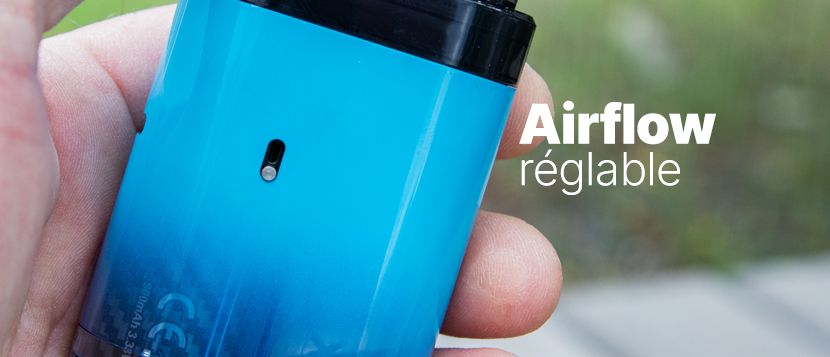 Kit Xfill Freemax pod : personnalisez votre tirage