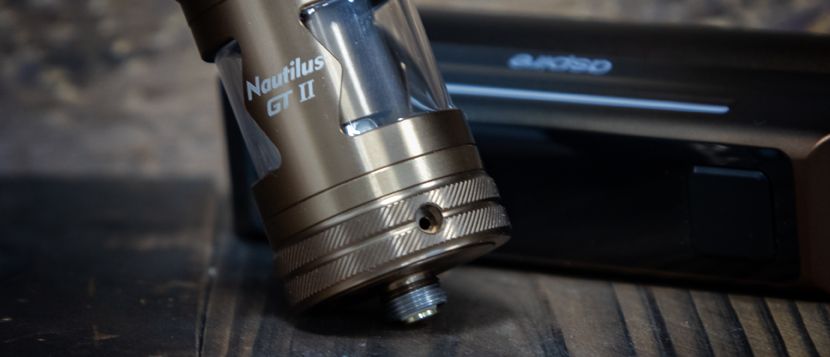 Airflow réglable du kit Zelos X80 Nautilus GT2