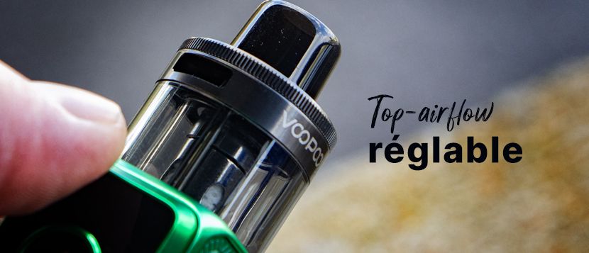 Drag X3 : le kit pod sans fuite par Voopoo