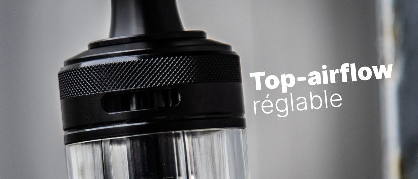 La vape sans fuite, sans forcer !