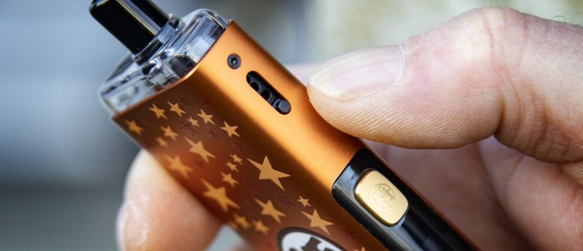 Airflow réglable du kit pod Centaurus Ori 35