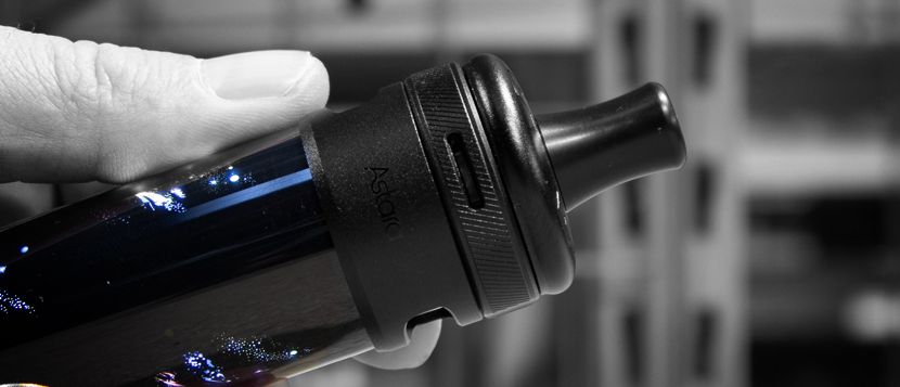 Kit e-chicha Astara avec réglage d'airflow