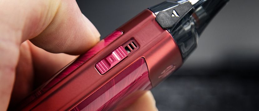 Réglez le tirage de votre pod Luxe X3
