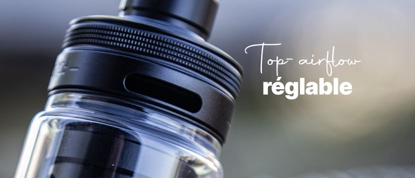 E-cigarette Dotmod subohm ET sans fuite