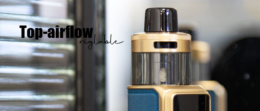 Drag X3 : le kit pod sans fuite par Voopoo
