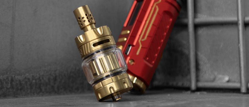 Un top-airflow au sommet de l’e-cigarette BD Vape Rayden 100 V3.0