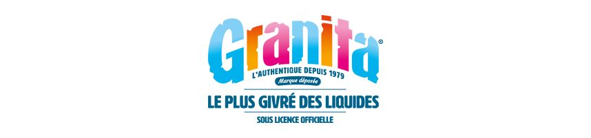E-liquides Alfaliquid en collaboration avec la marque de boissons givrées Granita