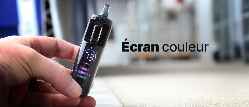 Voopoo Vrizz 2 : la tech au service du confort d'utilisation