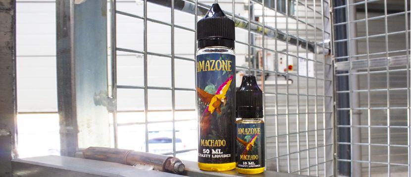 E-liquide MACHADO 50ML - E.TASTY