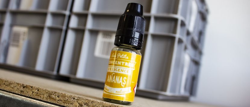 Concentré diy Ananas 10ml - VDLV
