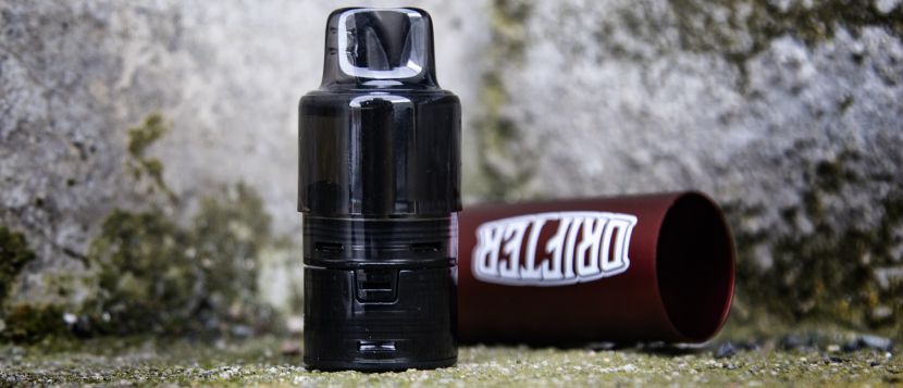Puff rechargeable Drifter Bar 6K avec sels de nicotine