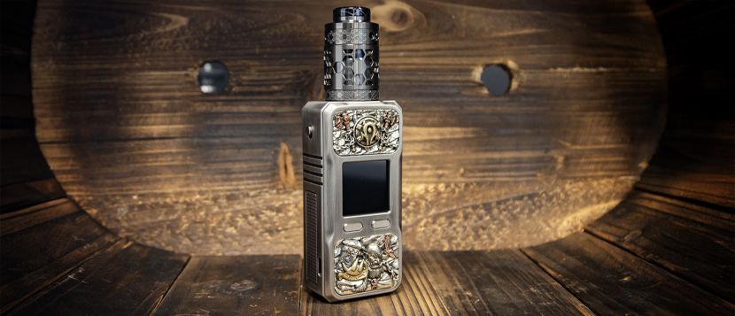 Rayden 220 : la Rayden radicale de BD Vape