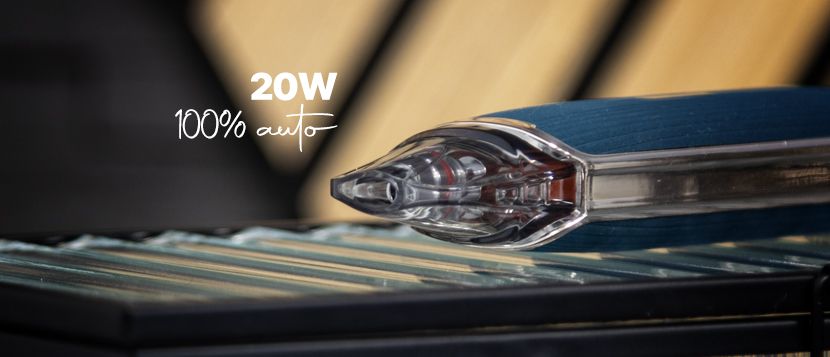 Luxe Q3 : brillant de simplicité, pour vaper à l'aveugle