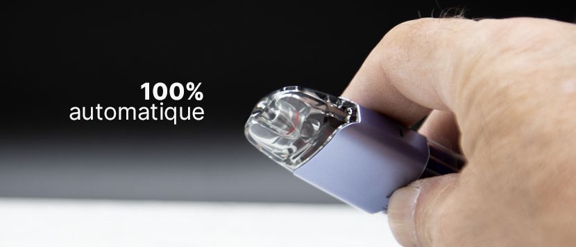 La vape "zéro effort"