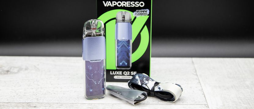 Composition du kit pod Luxe Q2 SE par Vaporesso
