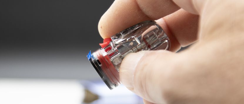 Comment remplir l'e-cigarette pod Vaporesso Luxe Q2 SE ?