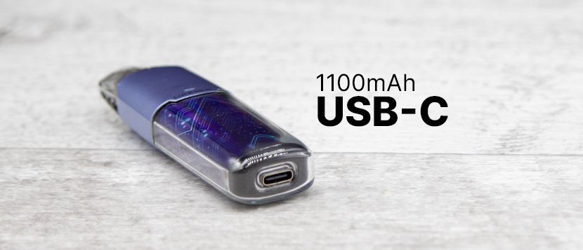 Luxe Q2 SE : une journée de vape, relax