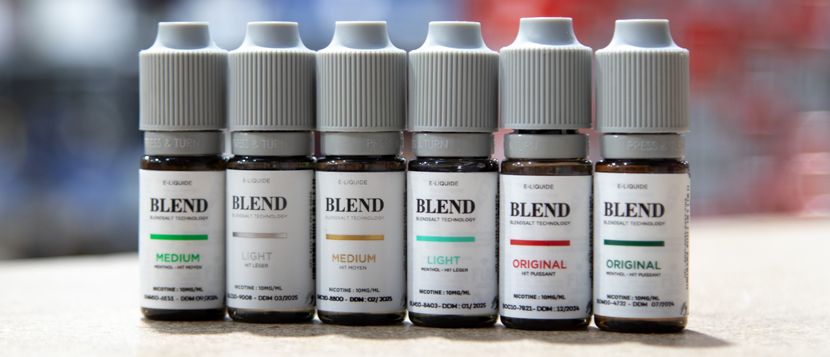 E-liquide Medium Menthol Blend 10ml - The Fuu
