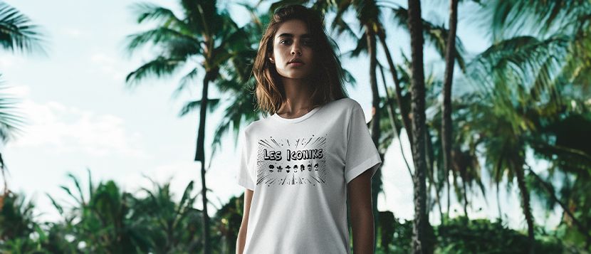 T-shirt - Les Iconiks