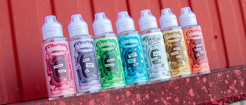 E-liquide Yellow Tropic 100ml Paperland - Airmust