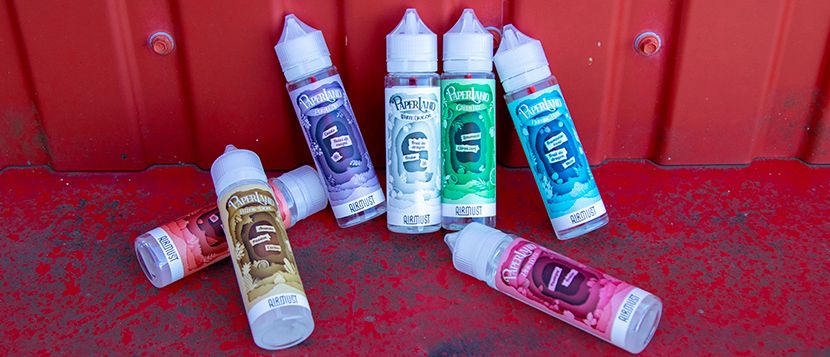 E-liquide Red Lover 50ml Paperland - Airmust