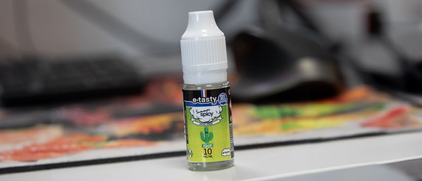 E-liquide Kipick 10 ml Sel de Nicotine Summer Spicy - E.Tasty