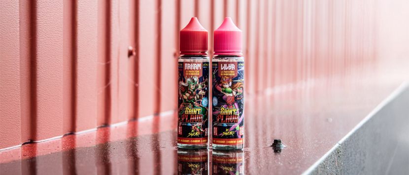 E-liquide Rakam 50ml Saint-Flava - Swoke