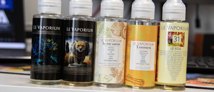 E-liquide Le Guépard Tintinnabulant 80ml - Le Vaporium