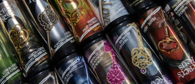 E-liquide Black Key 50ml Secret’s Keys - Secret’s Lab